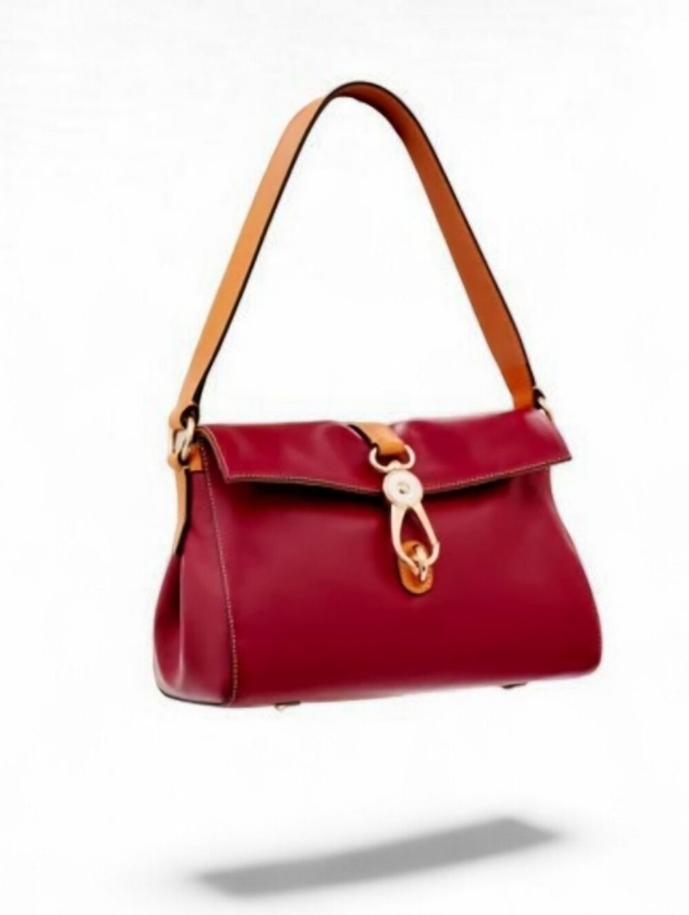 New Dooney & BourkeDooney and Bourke Wexford Leather Libby Hobo